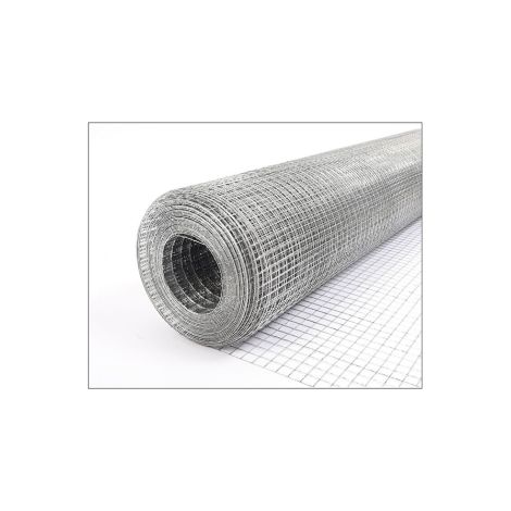 RETE SALDATA ZINCATA 0,8X25M - 13X13X0,9