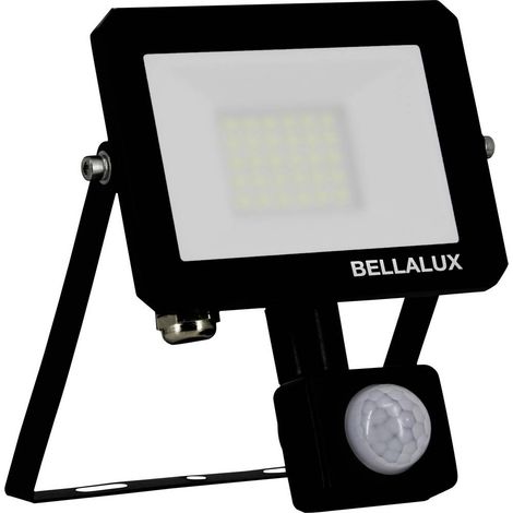 BELLALUX 4099854493935 Projecteur LED extérieur avec détecteur de mouvements 20 W Couleur d'éclairage (ampoule LED): bl