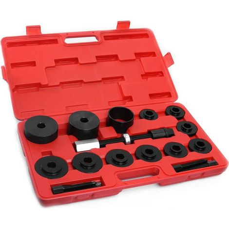 Kit 19pz estrattore cuscinetti ruota anteriore auto smontaggio mozzo ruota (1/5)