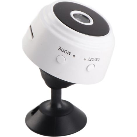 Caméra A9 HD 1080p avec vision nocturne infrarouge, Wi-Fi, DV pour enfants (1/4)