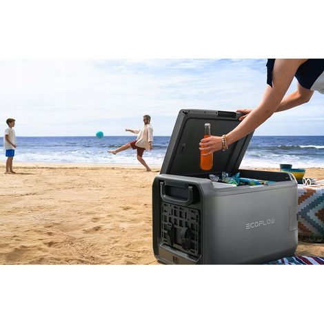 Refrigerador EcoFlow glacier 55l batería 298Wh (1/3)