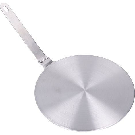 Diffuseur de chaleur de cuisine en acier inoxydable avec poignée, plaque chauffante à induction type 22 (1/5)