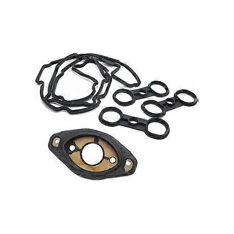 Nockenwellenversteller-Exzenterwellendichtung mit Ventildeckeldichtung für Z4 X5 528Xi 328Xi 128I 2.0L 3.0L N52 11127552280