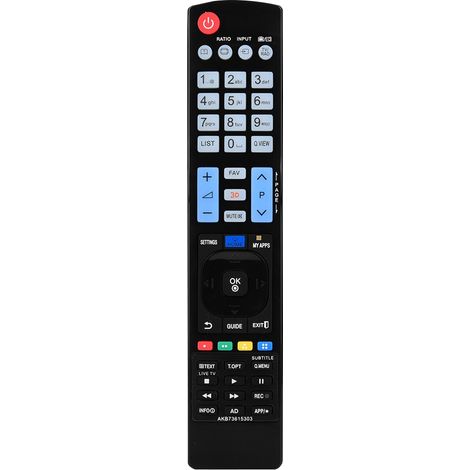 Télécommande de remplacement pour LG AKB73615303 (1/5)