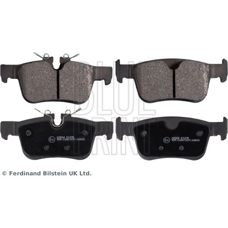 Kit de plaquettes de frein, frein à disque Blue Print ADBP420022 VOLVO 31423653