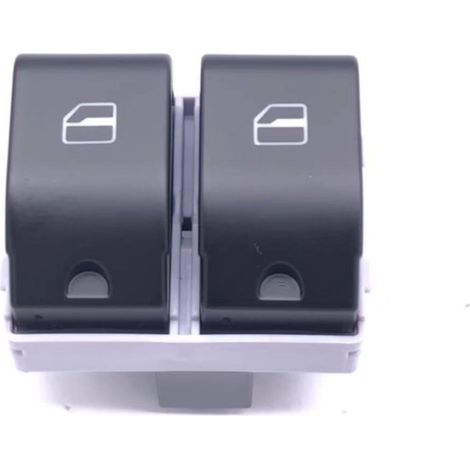Lève-vitre électrique POLO (avant gauche), lève-vitre électrique à double ouverture (2 boutons) 6Q0959858 (1/5)