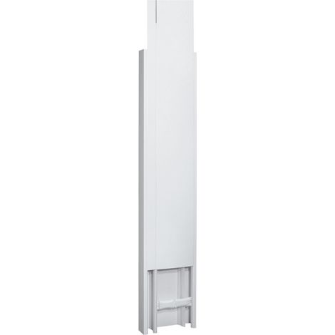 Goulotte GTL 13 modules 3 compartiments hauteur réglable – Système de compensation 2,45m à 2,60m – Fixation directe sur tableaux Legrand Drivia