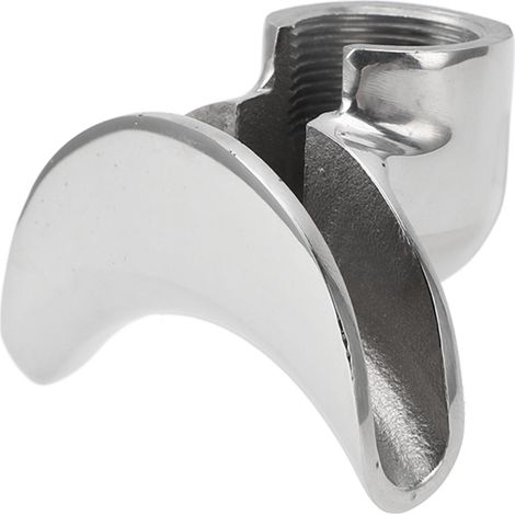 Bec de remplacement du porte-filtre en acier inoxydable, accessoire pour Machine à café Semi-automatique Expobar, vis à 2 voies 1.0MM (1/5)
