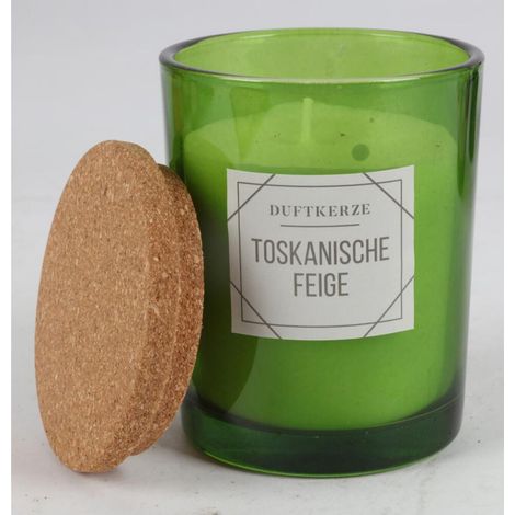 BURI Duftkerzen Glas Korkdeckel Raumdüfte Innen Dekoration Aroma Lichter Frische (1/5)