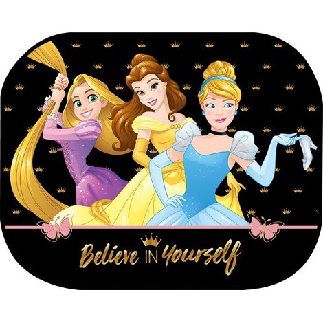 Tendina laterale Disney Principesse per auto statica, 44x35 cm (1/5)