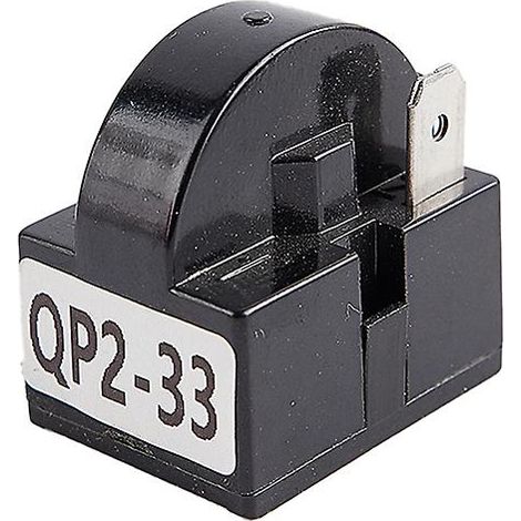 Relais de protection thermique de démarrage PTC pour réfrigérateur et congélateur QP2-12/15/22/33 QP2-33 (1/4)