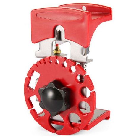Machine à dénuder les câbles électriques manuelle multifonctionnelle, machine à dénuder le cuivre portable à profondeur réglable, 11 x 7 x 6 cm (1/3)