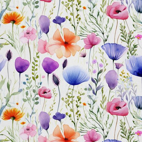 Tela decorativa para exteriores Oxford - Flores - DX2435 (1/5)