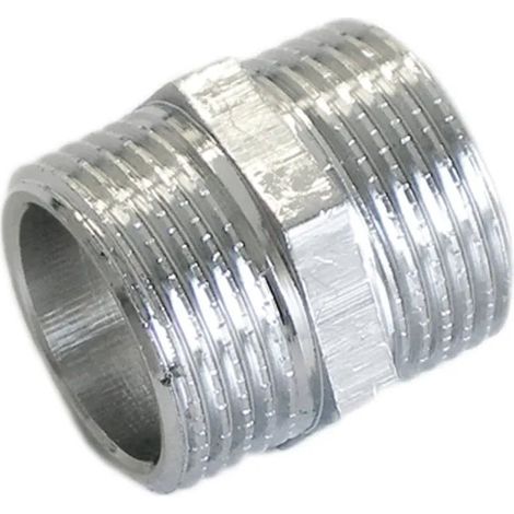 Niples 1/2" Ottone Cromato