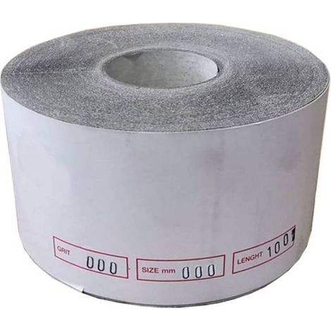 100 x CARTA ABRASIVA P/TURAPORI HA  H120 GR.180