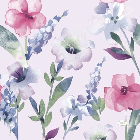 Duni Servietten Everbloom 33 x 33 cm - 20er Pack Servietten