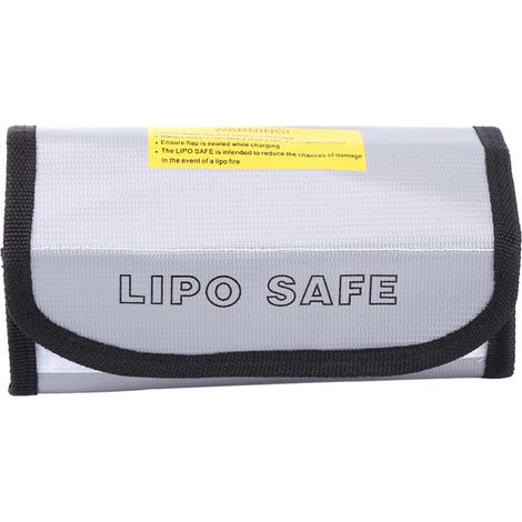 1 Pièce Pochette de Protection Anti-Feu pour Batterie Lipo, Sac de Stockage Sécurisé (1/5)