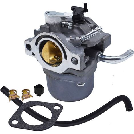 Der Vergaser 593432 ist kompatibel mit den Briggs & Stratton Modellen 794653 und 791266. (1/5)