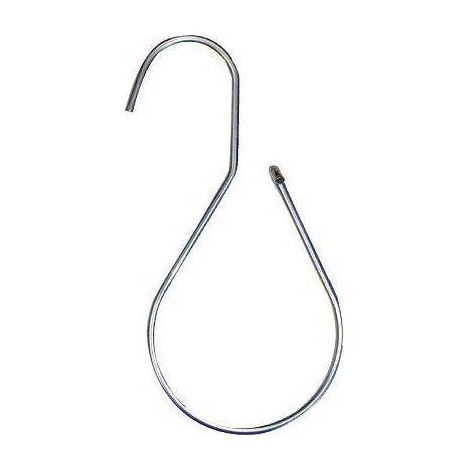 GANCIO S MULTIUSO 683 MINUTEX - ACCIAIO ZINCATO H.CM 19 - 24 pezzi