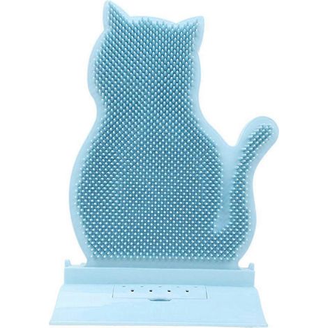Brosse d'auto-massage pour chatons d'intérieur, jouet interactif pour chats, pot de cataire