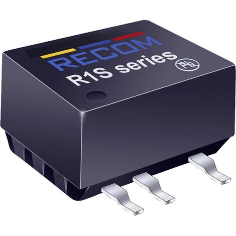 RECOM R1S-3.33.3-R Convertitore DC/DC 3.3 V 3.30 V 0.303 A 1 W Num. uscite: 1 x Contenuto 1 pz.