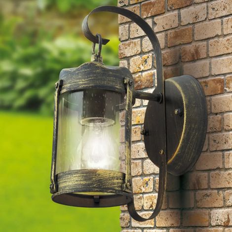 [GEBRAUCHT] B-Ware Orion Rustikale Außenwandleuchte Lenard Gartenleuchte Terrassenleuchte Laterne
