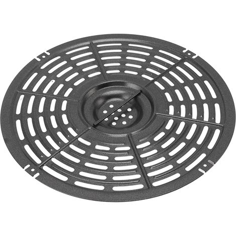 Panier de remplacement pour friteuse avec pinceau silicone, manchon silicone et plateau rond antiadhésif, pour cuisine et restaurant, 22 cm / 8,7 pouces (1/5)