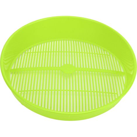 Bac Lavage Fruits Panier Tamis PP pour Bleuets et Jardin, Panier Drainage Pratique, Dimensions 360mm x 75mm (1/5)