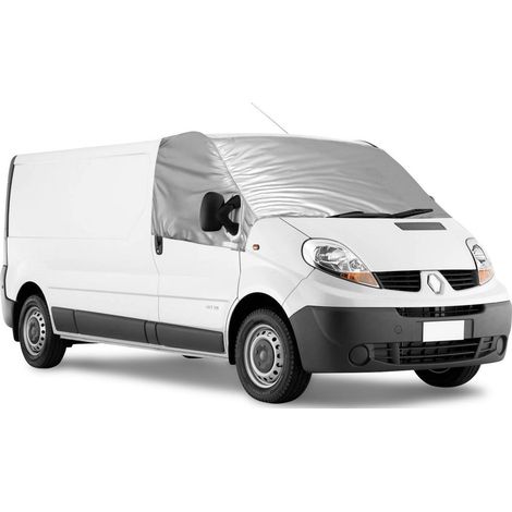 Windschutzscheibenabdeckung für Renault Trafic 2001-2014, 100% Verdunkelnd, UV-Schutz (1/5)
