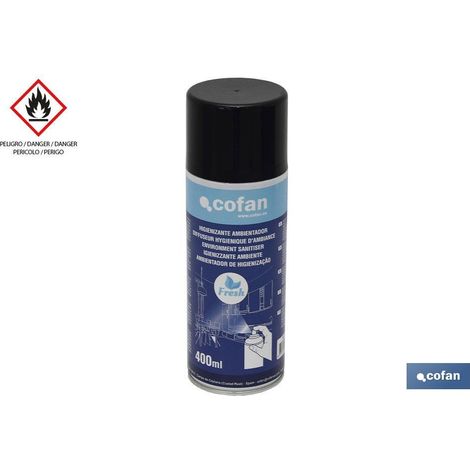 Deodorante igienizzante per ambienti 400ml