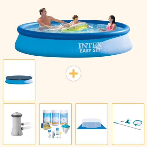 Intex Piscine Easy Set Ronde - 366x76 cm - 6-pièces  S21149 (1/5)
