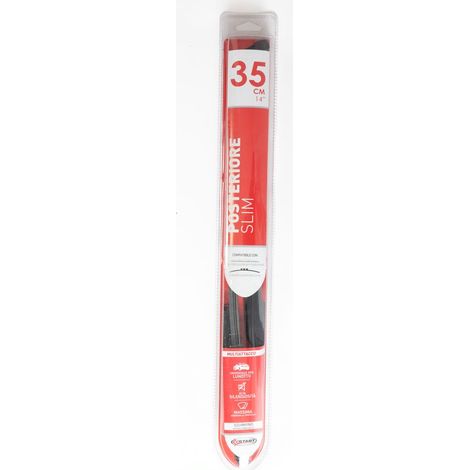 Spazzola tergi Slim posteriore 35cm - 14 pollici universale