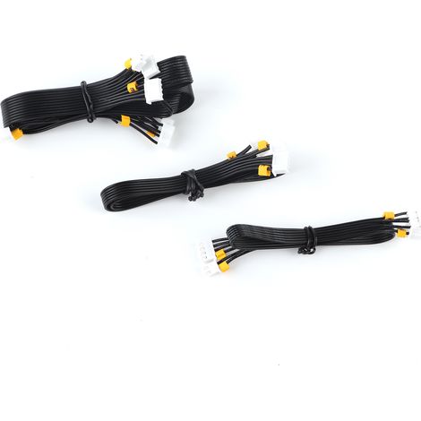 3-teiliges Anschlusskabel für Endschalter für Ender 3 XYZ 3D-Drucker-Motherboard-Zubehör (1/5)