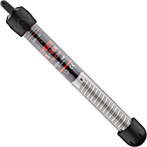 Chauffe-eau HX-906 Mini Tige de Chauffage Submersible d\'Aquarium Chauffe-Eau EU Plug 220-240V(25W)