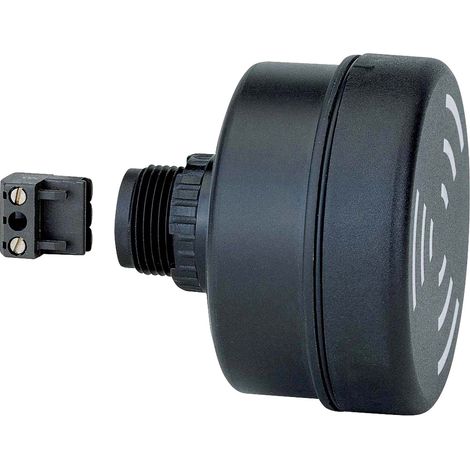 Werma Signaltechnik Signalsirene 110.000.75 110.000.75 Dauerton, Pulston 24 V/AC, 24 V/DC 100 dB