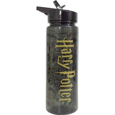 Botella de agua con el logotipo de Harry Potter capacidad de 750 ml