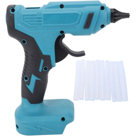BUNTHAUS Hot melt gun multifunctional rechargeable fast heating cordless glue for industrial use (1/5)