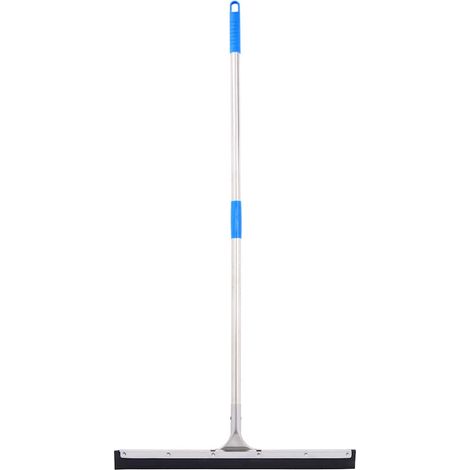 vidaXL Escobilla espátula de goma de suelo acero y goma 45x122,5 cm (1/2)