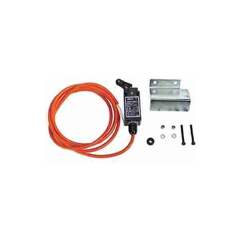 Capteur de percée Tiges pivotantes rondes pour barrière 230v 6 Sr Faac 390828