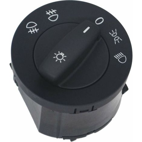 Interruptor de control de faros delanteros para Golf 5, 6, Jetta, Passat, Touran 1T0941431C (1/2)