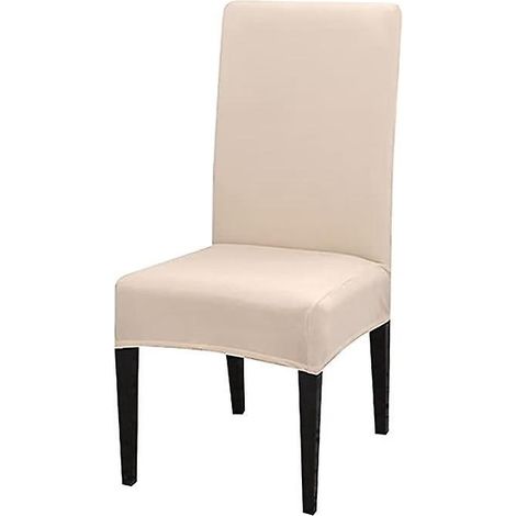 housse De Chaise Extensible Housse De Chaise Salle Manger Amovible Lavable Universel Durable Matriau Spandex Moderne Pour Cuisine Decoration, Hte (1/5)