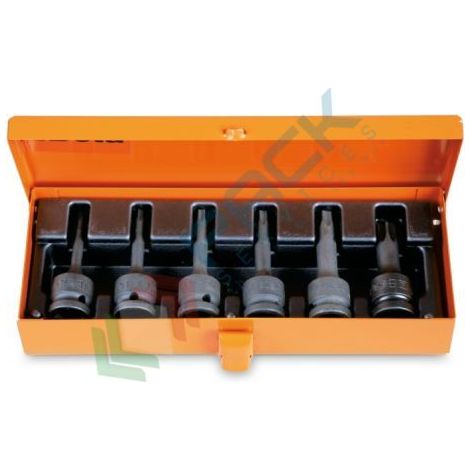 Serie chiavi a bussola macchina torx  1/2 beta 720tx/c6 (1/2)