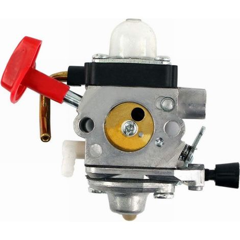 Carburateur FS130 FS130R FR130T HT130 HT131 KM130 C1Q-S173, type à membrane, adapté aux débroussailleuses/taille-haies Stihl, avec un rapport de mélange précis.