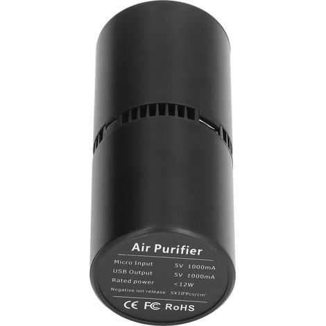 Luftreiniger mit Ionisator für Auto und Zuhause, beseitigt Rauch, gebraucht, USB-Anschluss, Multifunktionsgerät (Modell: YSM-Q02) (1/5)