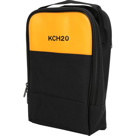 Étui de rangement souple pour oscilloscope numérique portable KCH20, compatible avec l'oscilloscope Fluke. (1/5)