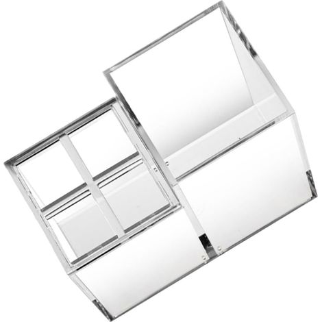 multifonctionnelle transparente et décorative porte stylo