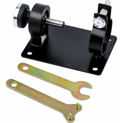 Support de coupe de foret, Siège de Support de Coupe de Perceuse Electrique pour la Rectification de Polissage de Coupe Stable (13 mm),Seuçais (1/5)