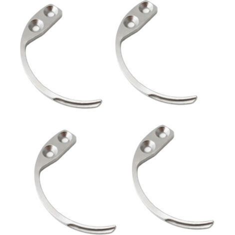 lot de 4 Detacher Antivol Crochet, Crochet Antivol, Détacheur Antivol Portable en Alliage d'Aluminium - Outil de Sécurité Polyvalent pour Retirer Étiquettes de Protection (1/4)
