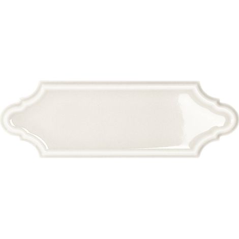 Carrelage mural faience effet classique KNIGHTSBRIDGE Crayon 18x5cm Snow - Brillant - boîte de 0.65 m2 Crayon 18x5cm Snow - - boîte de 0.54 m2