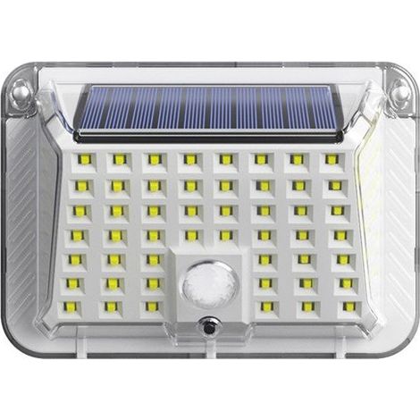 Lampe Solaire Extérieur 90led 1200 Mah Éclairage Extérieur Étanche 270° Lumière Solaire Détecteur De Mouvement Spot Solaire Applique Solaire Pour Jardin (1/5)